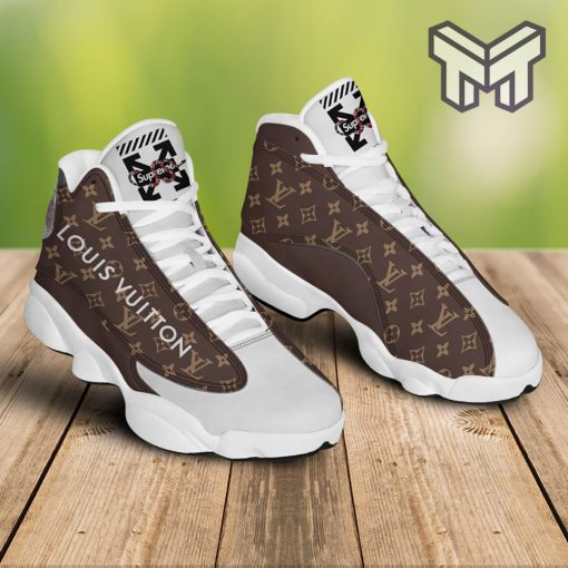 Louis Vuitton Air Jordan 13 Sneaker Shoes Type 40