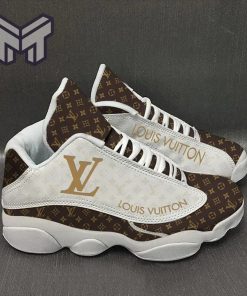 Louis Vuitton Air Jordan 13 Sneakers Shoes