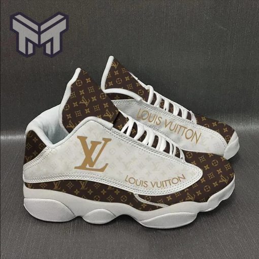 Louis Vuitton Air Jordan 13 Sneakers Shoes