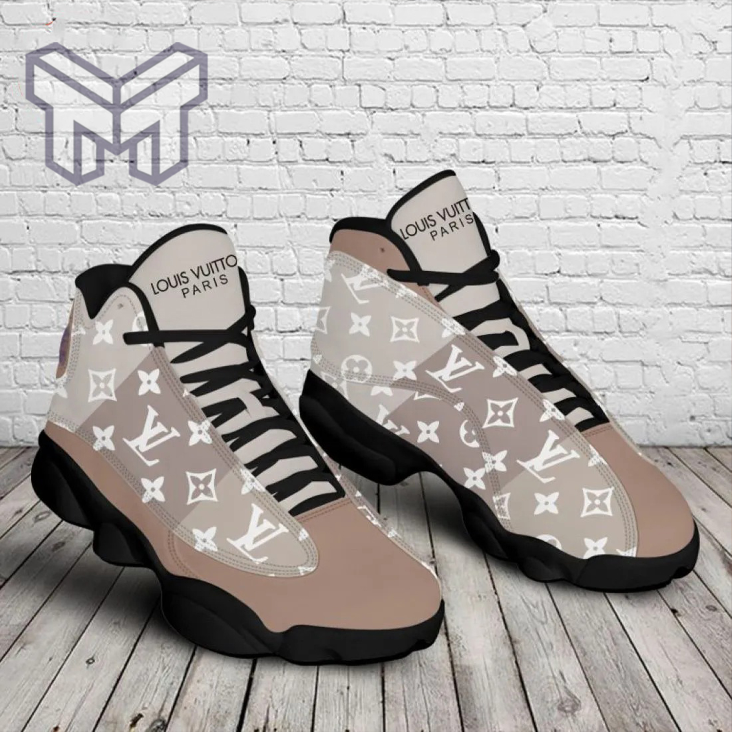 Louis Vuitton Air Jordan 13 Couture LV Sneaker Hot 2022 Sneaker JD14451 –  Let the colors inspire you!