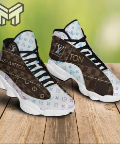 Louis Vuitton Air Jordan 13 Sneakers Shoes Version 3