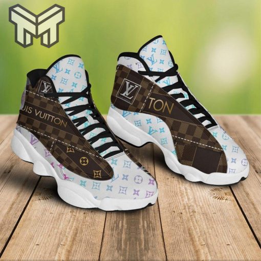 Louis Vuitton Air Jordan 13 Sneakers Shoes Version 3