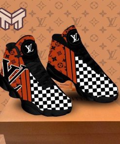 Louis Vuitton Air Jordan 13 Sneakers Shoes Version 4