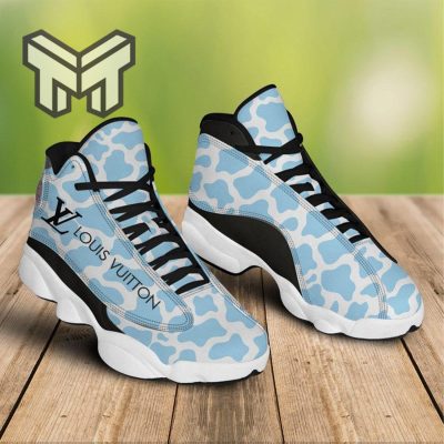 Louis Vuitton Air Jordan 13 Sneakers Shoes Version1