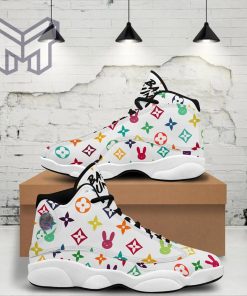 Louis Vuitton Bad Bunny Air Jordan 13 Sneakers Shoes