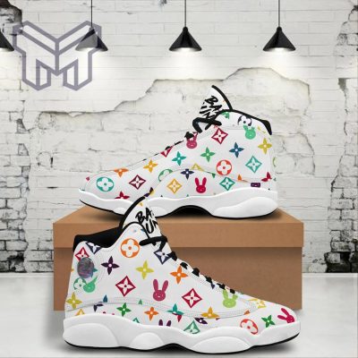 Louis Vuitton Bad Bunny Air Jordan 13 Sneakers Shoes