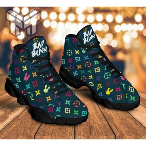 Louis Vuitton Bad Bunny Air Jordan 13 Sneakers Shoes Hot 2023