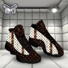 Louis Vuitton Black White Sneaker LV Air Jordan 13 Sneaker Shoes