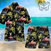 Louis Vuitton Flamingo Hawaii Set Luxury Brand Fashion Hawaiian Shirt And Shorts