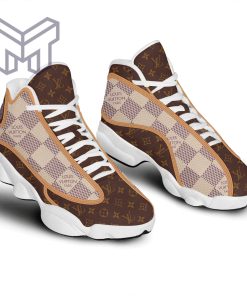 Louis Vuitton LV Air Jordan 13 Sneakers Shoes Hot 2023