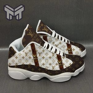 NEW FASHION] Louis Vuitton Black Brown Air Jordan 11 Sneakers Shoes Hot 2023  LV Gifts For