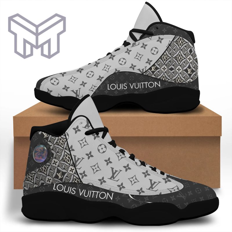 Louis Vuitton Paris Air Jordan 13 Sneaker Shoes