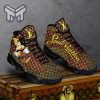 Louis Vuitton Mickey Mouse Air Jordan 13 Sneakers Shoes