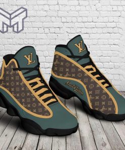 Louis Vuitton Paris Air Jordan 13 Sneakers Shoes LV Hot 2023