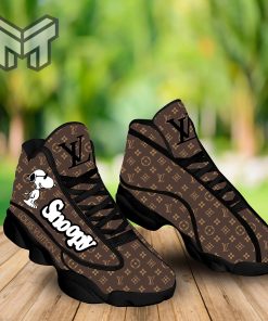 Louis Vuitton Snoopy Dog Air Jordan 13 Sneakers Shoes Hot 2023