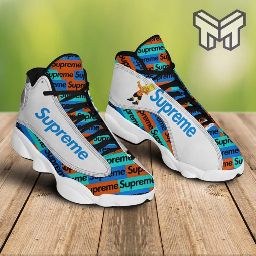 Supreme Air Jordan 13 Sneaker Shoes Type 02