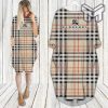 Burberry batwing pocket dress luxury brand clothing clothes outfit for women hot 2023