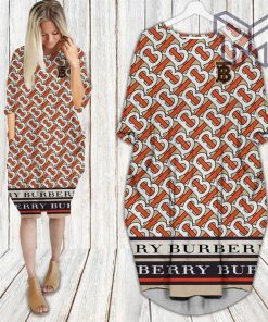 Burberry batwing pocket dress luxury brand clothing clothes outfit for women hot 2023 Type01