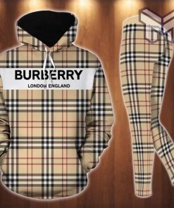 Burberry hoodie leggings luxury brand clothing clothes outfit for women hot 2023
