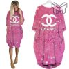 Chanel bling batwing pocket dress luxury brand clothing clothes outfit for women hot 2023