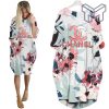 Chanel flower batwing pocket dress luxury brand clothing clothes outfit for women hot 2023 Type01