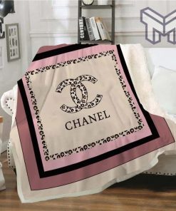 Chanel hot fashion luxury brand fleece blanket comfortable blanket