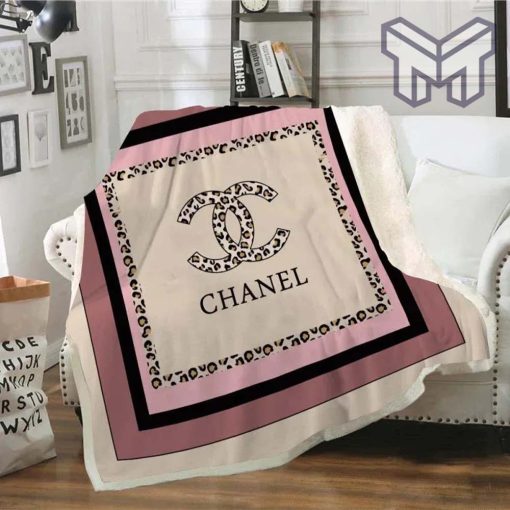 Chanel hot fashion luxury brand fleece blanket comfortable blanket