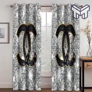Chanel hot luxury window curtain curtain for child bedroom living room window decor,curtain waterproof with sun block