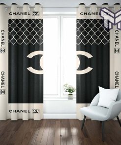 Chanel luxury fashion premium window curtain trending 2023 for home decor