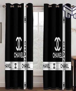 Chanel new luxury window curtain curtain for child bedroom living room window decor ,curtain waterproof with sun block