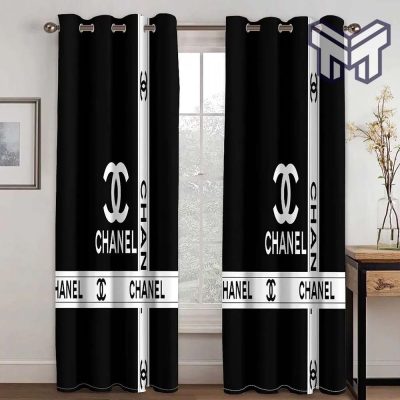 Chanel new luxury window curtain curtain for child bedroom living room window decor ,curtain waterproof with sun block