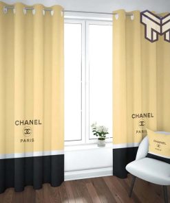 Chanel paris luxury window curtain curtain for child bedroom living room window decor,curtain waterproof with sun block
