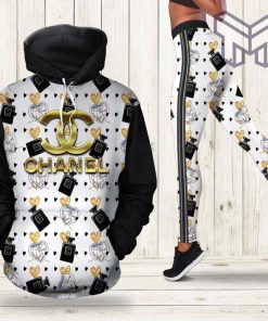 Chanel perfume hoodie leggings luxury brand clothing clothes outfit for women hot 2023