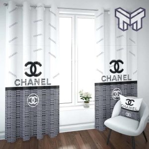 Chanel window curtain luxury curtain for child bedroom living room window decor,curtain waterproof with sun block