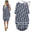Christian dior batwing pocket dress luxury brand clothing clothes outfit for women hot 2023 Type02