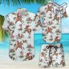 Cowboy Hawaiian Shirt Floral Cowboy Riding Horse Button Down Shirt Cowboy Gift Idea