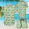 Crocodile Hawaiian Shirt Green Crocodile Pattern All Over Print Hawaii Shirt Gifts For Animal Lovers