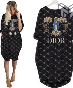 Dior batwing pocket dress luxury brand clothing clothes outfit for women hot 2023 Type01