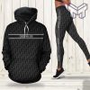 Dior black hoodie leggings luxury brand clothing clothes outfit for women hot 2023