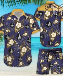 Eric Clapton Hawaiian Aloha Shirt Hawaiian Shorts Beach Short Sleeve