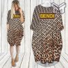 Fendi batwing pocket dress luxury clothing clothes outfit for women hot 2023