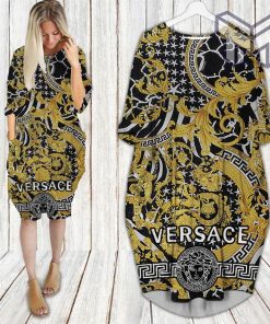 Gianni versace batwing pocket dress luxury brand clothing clothes outfit for women hot 2023 Type04