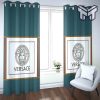 Gianni versace luxury window curtain curtain for child bedroom living room window decor,curtain waterproof with sun block