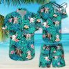 Goat Hawaiian Shirt Cute Goat Print Beach Tropical Seamless Pattern Hawaii Shirt Gifts For Animal Lovers