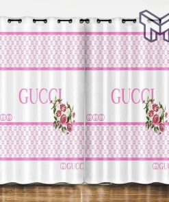 Gucci Pinky Luxury Brand Premium Window Curtain waterproof with sun block,curtain waterproof with sun block