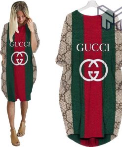 Gucci batwing pocket dress luxury brand clothing clothes outfit for women hot 2023 Type03