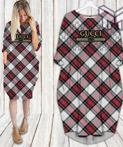 Gucci batwing pocket dress luxury brand clothing clothes outfit for women hot 2023 Type04