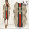 Gucci bearbrick batwing pocket dress luxury brand clothing clothes outfit for women hot 2023 Type01