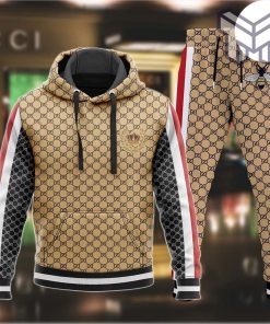 Gucci bee hoodie sweatpants pants hot 2023 luxury brand clothing clothes outfit for men