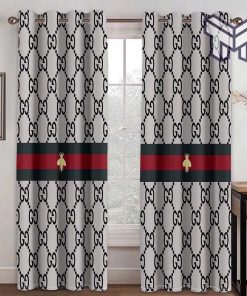 Gucci bee luxury window curtain curtain for child bedroom living room window decor,curtain waterproof with sun block